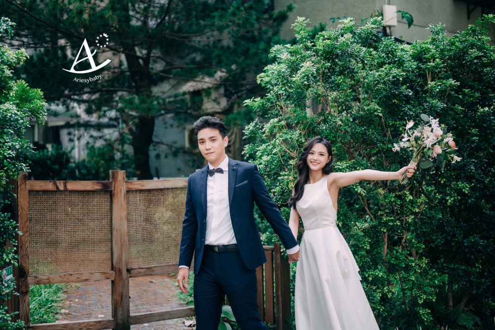 情侶婚紗街拍,大同大學婚紗,輕婚紗,鮮花新秘,新娘秘書,新秘推薦