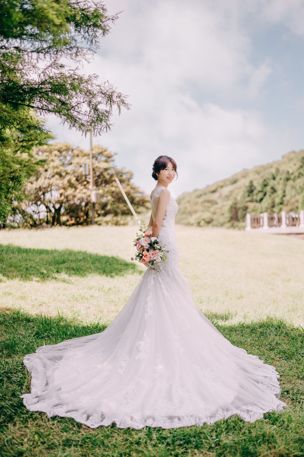 高家繡球花、Nica新秘、編髮造型、Ariesy品牌婚紗、自助婚紗