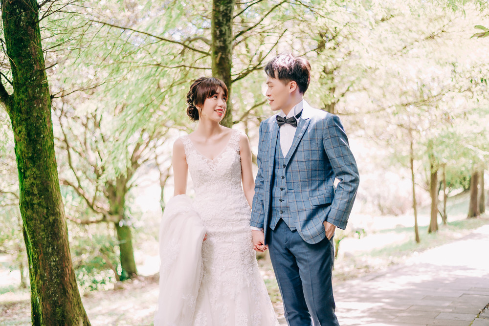 高家繡球花、Nica新秘、編髮造型、Ariesy品牌婚紗、自助婚紗