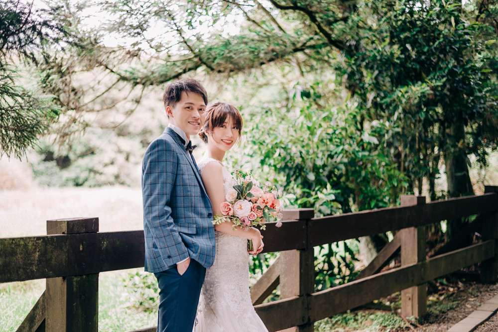 高家繡球花、Nica新秘、編髮造型、Ariesy品牌婚紗、自助婚紗