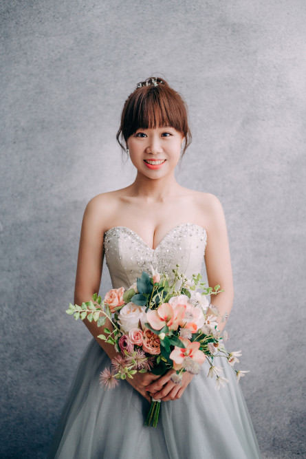 路邊婚紗、Nica新秘、編髮造型、Ariesy品牌婚紗、自助婚紗