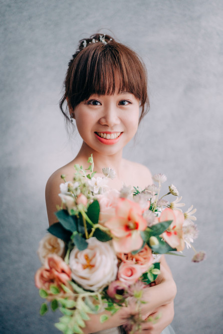 路邊婚紗、Nica新秘、編髮造型、Ariesy品牌婚紗、自助婚紗