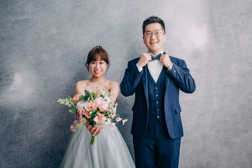 路邊婚紗、Nica新秘、編髮造型、Ariesy品牌婚紗、自助婚紗