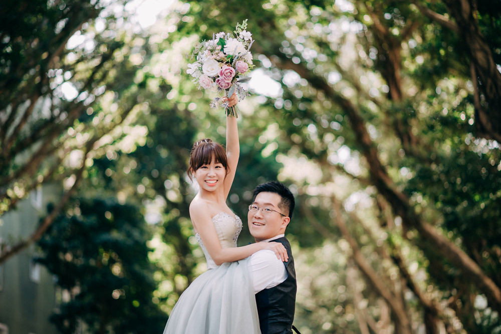 路邊婚紗、Nica新秘、編髮造型、Ariesy品牌婚紗、自助婚紗