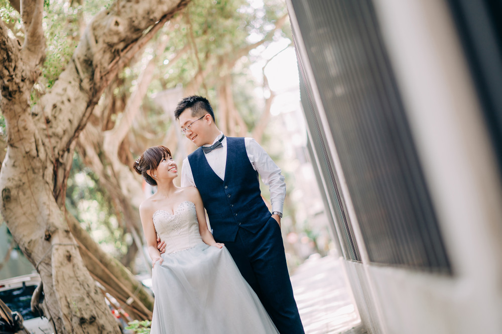 路邊婚紗、Nica新秘、編髮造型、Ariesy品牌婚紗、自助婚紗
