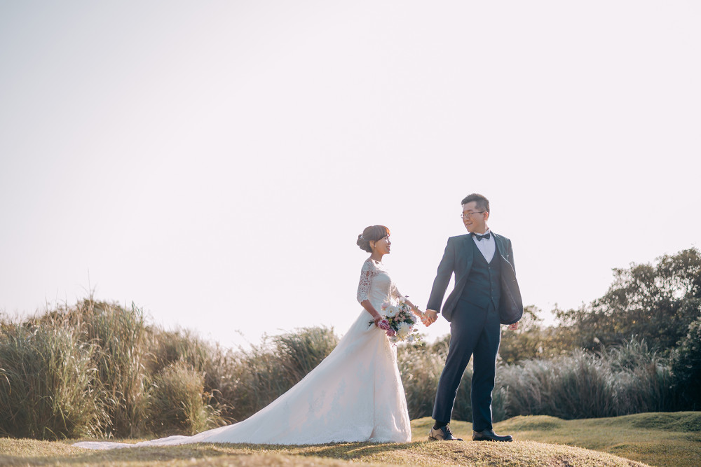 路邊婚紗、Nica新秘、編髮造型、Ariesy品牌婚紗、自助婚紗