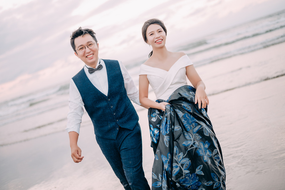 路邊婚紗、Nica新秘、編髮造型、Ariesy品牌婚紗、自助婚紗