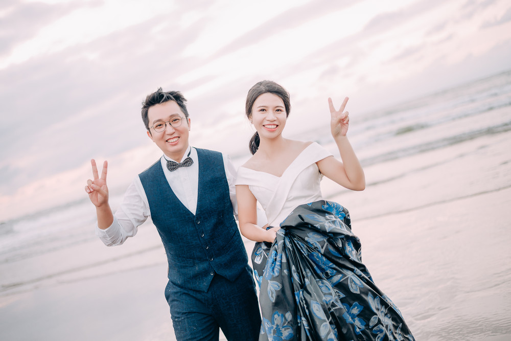 路邊婚紗、Nica新秘、編髮造型、Ariesy品牌婚紗、自助婚紗