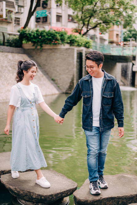 路邊婚紗、Nica新秘、編髮造型、Ariesy品牌婚紗、自助婚紗