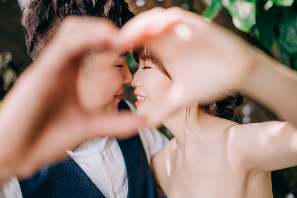 淡水莊園、Nica新秘、編髮造型、Ariesy品牌婚紗、自助婚紗