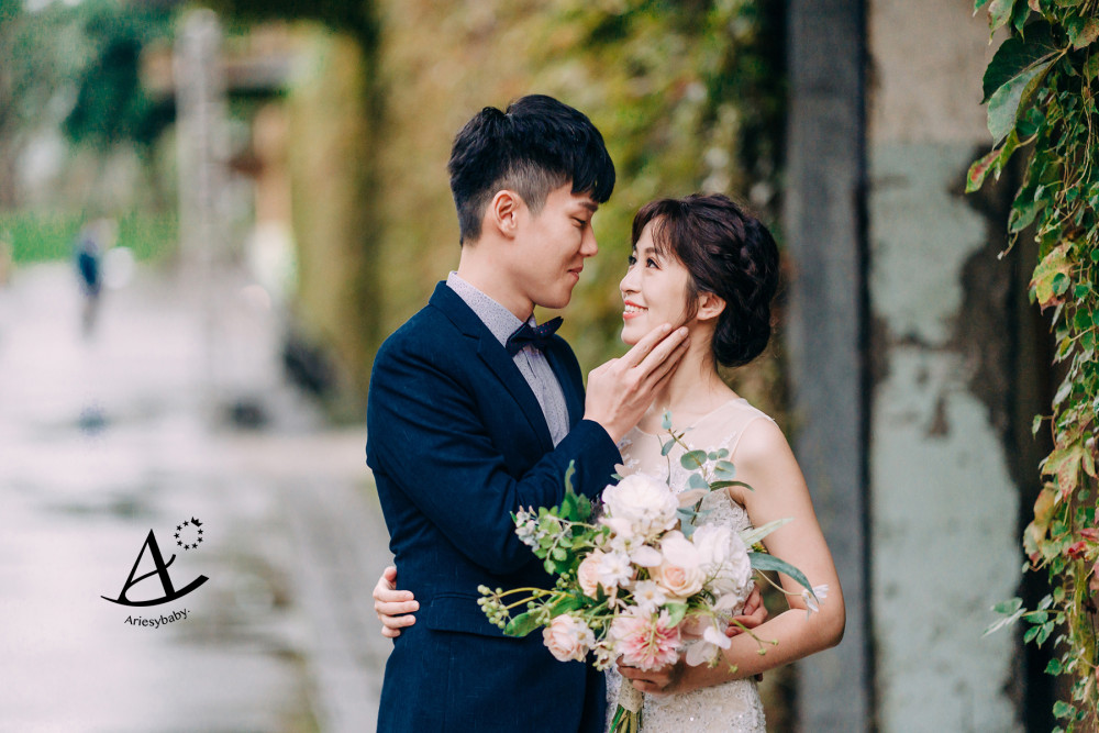 高馬尾公主頭,永安漁港婚紗,半紮高馬尾,鮮花新秘,新娘秘書,新秘推薦