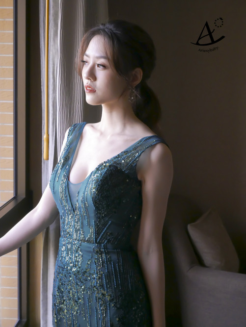新娘盤髮造型,甜美公主造型,韓式時尚低馬尾,鮮花新秘,新娘秘書,新秘推薦