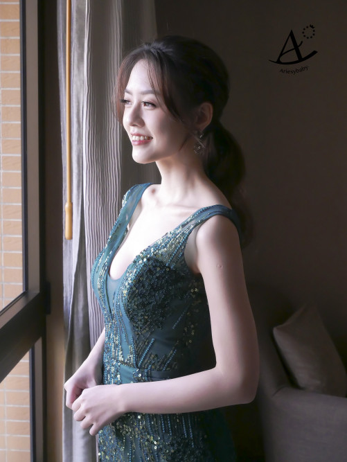 新娘盤髮造型,甜美公主造型,韓式時尚低馬尾,鮮花新秘,新娘秘書,新秘推薦