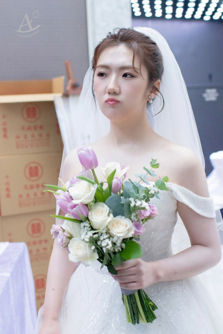 新秘|韓國新娘婚宴造型/ 西式白紗類傳統韓服造型~垠 新娘秘書,新秘,台北新秘,韓系新娘妝感,韓國新娘新秘,韓國新娘造型