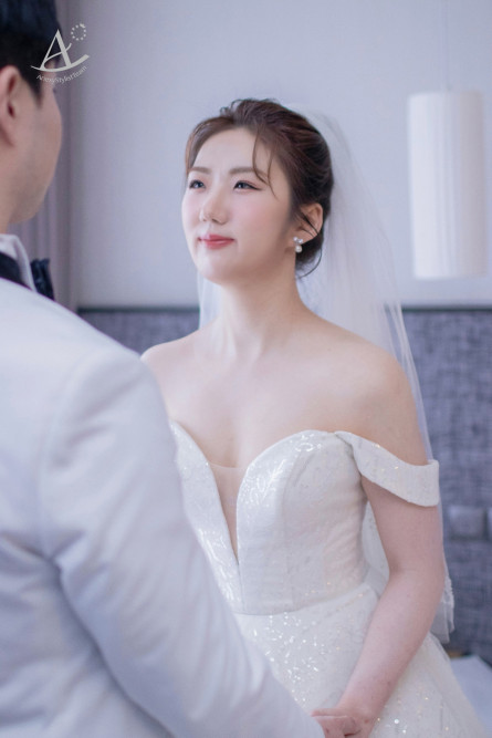 新秘|韓國新娘婚宴造型/ 西式白紗類傳統韓服造型~垠 新娘秘書,新秘,台北新秘,韓系新娘妝感,韓國新娘新秘,韓國新娘造型