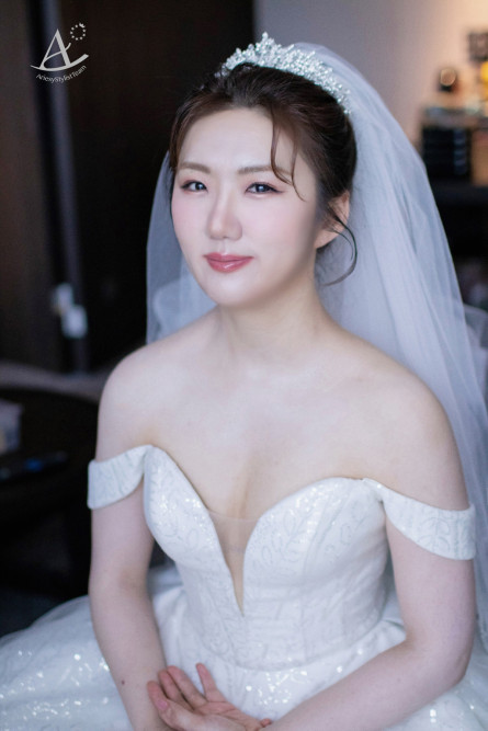 新秘|韓國新娘婚宴造型/ 西式白紗類傳統韓服造型~垠 新娘秘書,新秘,台北新秘,韓系新娘妝感,韓國新娘新秘,韓國新娘造型