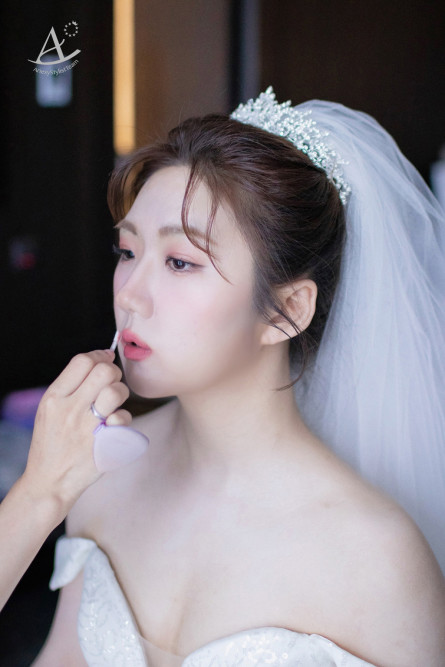 新秘|韓國新娘婚宴造型/ 西式白紗類傳統韓服造型~垠 新娘秘書,新秘,台北新秘,韓系新娘妝感,韓國新娘新秘,韓國新娘造型