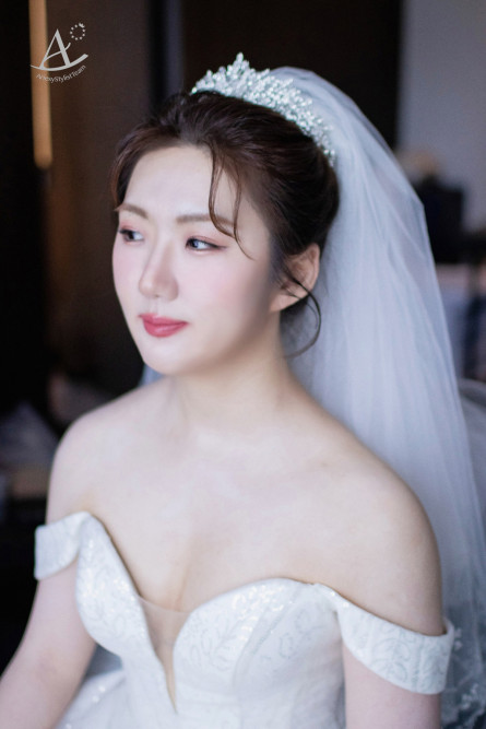 新秘|韓國新娘婚宴造型/ 西式白紗類傳統韓服造型~垠 新娘秘書,新秘,台北新秘,韓系新娘妝感,韓國新娘新秘,韓國新娘造型