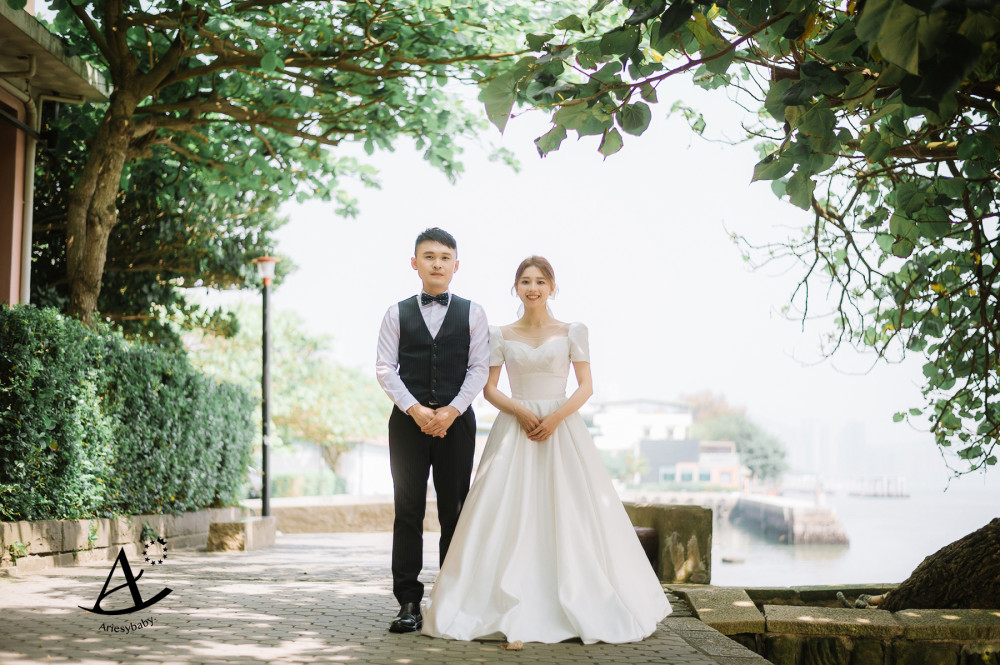 新秘 韓式新娘造型簡約髮型/乾淨妝容根根分明睫毛~妮 淡水個性婚紗,韓式婚紗,韓式新娘造型,韓式美人魚捲,新娘秘書,新秘推薦