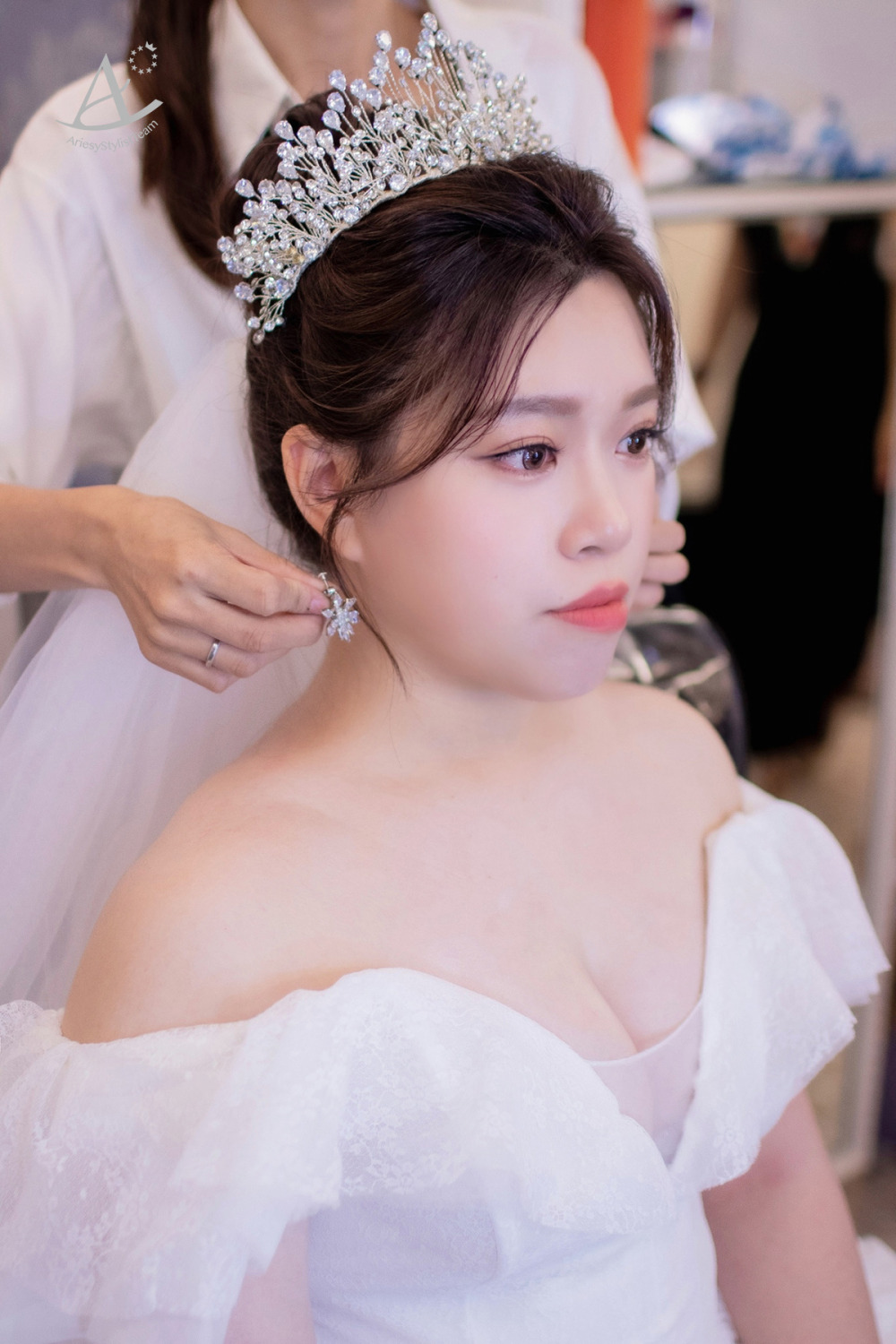 編髮新娘造型,新秘,新娘秘書,新秘推薦,台北新秘,韓系新娘妝感