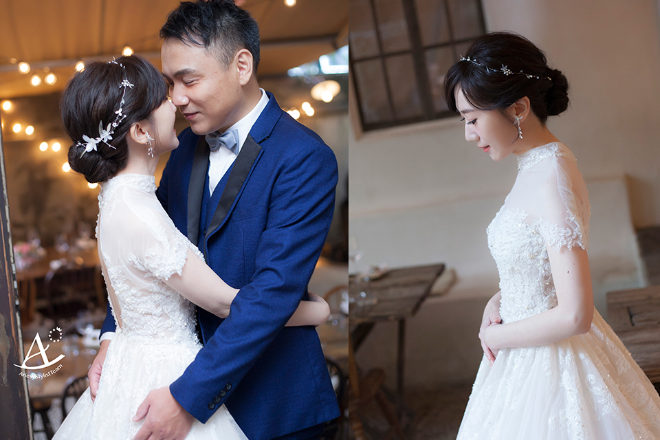 新娘秘書,新祕,台北新祕,白紗造型,新娘造型,新娘盤髮,手工新娘飾品