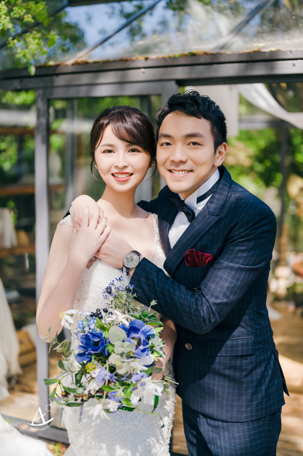 自助婚紗,婚紗造型,白紗,婚紗包套,婚攝大嘴,新祕Hanya,陽明山婚紗,新娘造型,韓風,精緻妝感