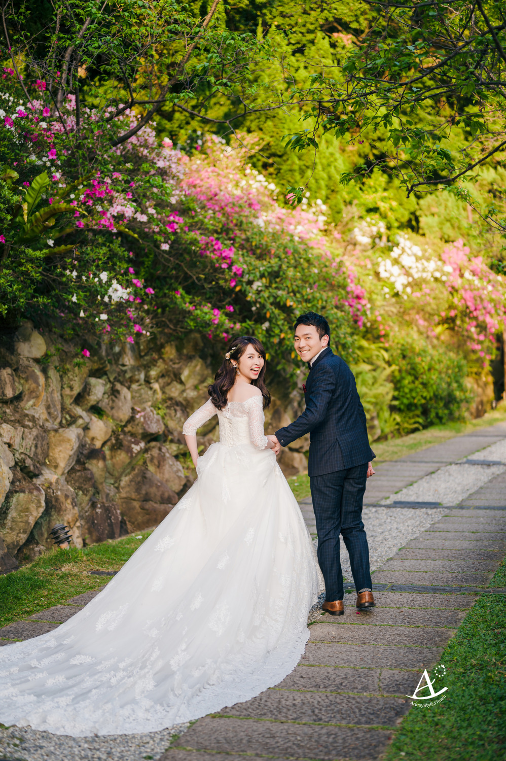 自助婚紗,婚紗造型,白紗,婚紗包套,婚攝大嘴,新祕Hanya,北投文物館,新娘造型,日系甜美,精緻妝感