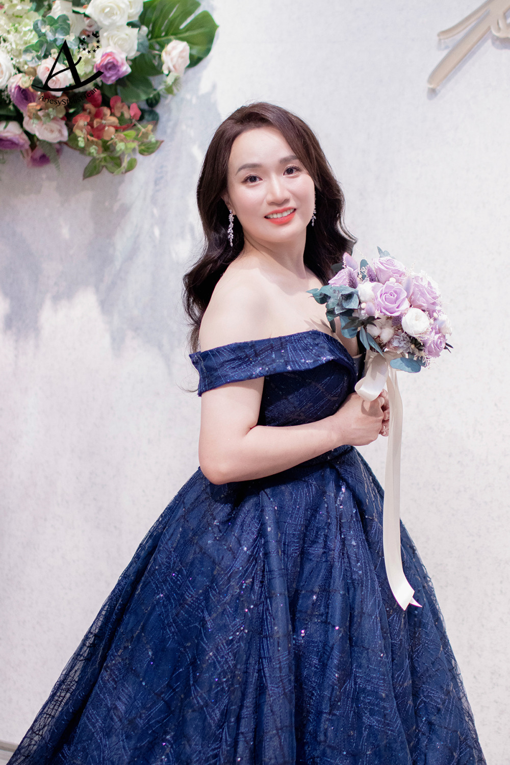 新娘晚禮服造型,新秘,新娘秘書,新秘推薦,台北新秘