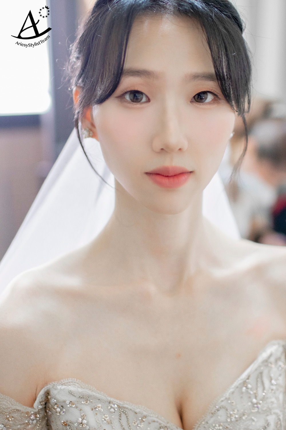 新娘秘書 黑髮單眼皮新娘超適合故宮晶華古典美~慧 新娘單眼皮妝感,新秘,新娘秘書,新秘推薦,黑髮新娘造型,故宮晶華新娘造型