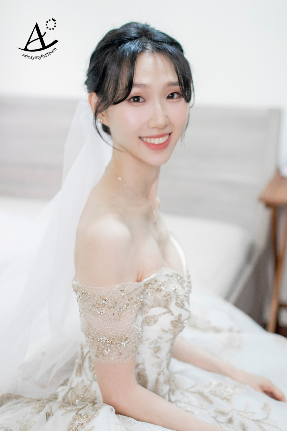 新娘秘書 黑髮單眼皮新娘超適合故宮晶華古典美~慧 新娘單眼皮妝感,新秘,新娘秘書,新秘推薦,黑髮新娘造型,故宮晶華新娘造型