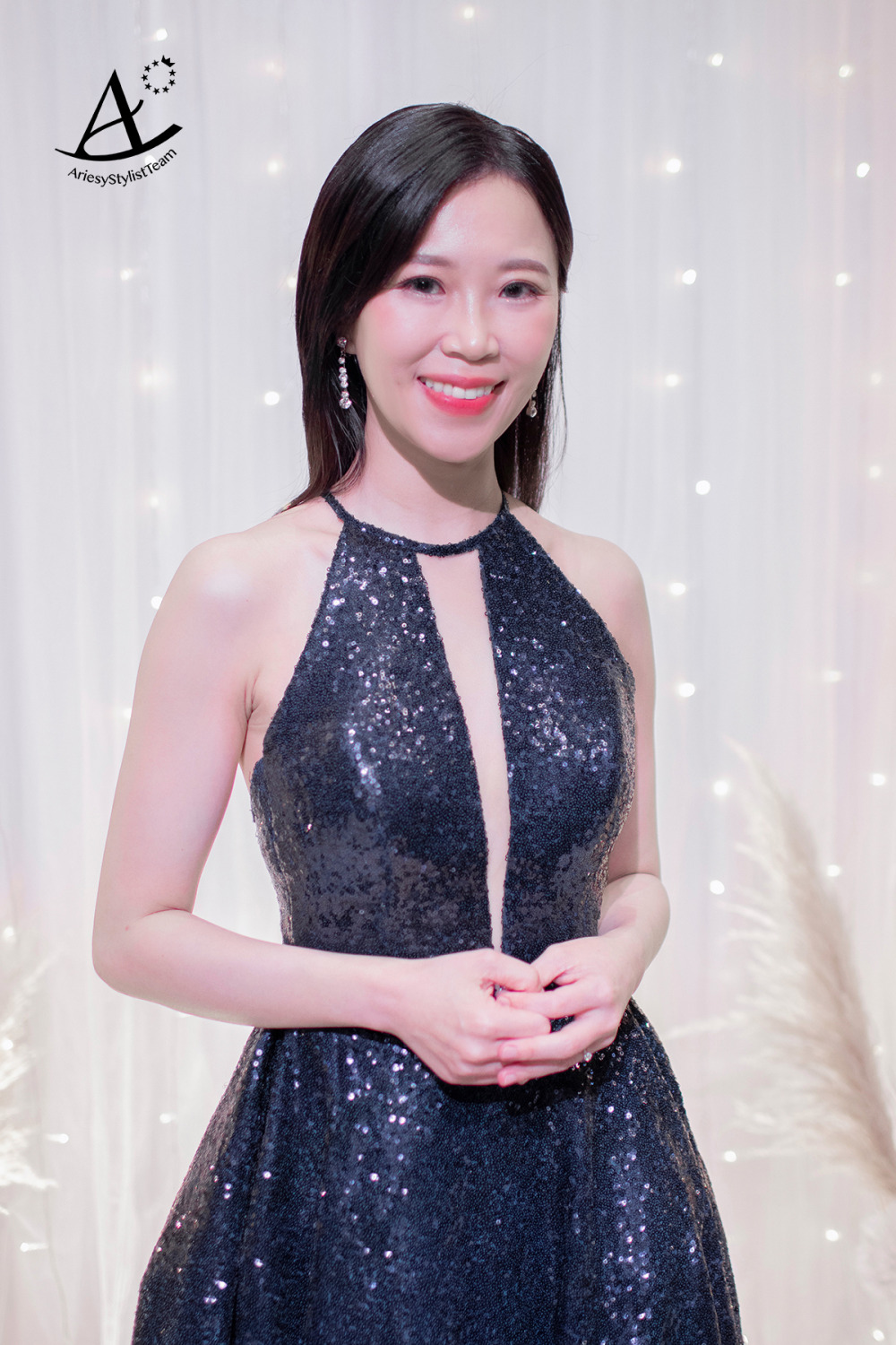桃園新秘|新娘超喜歡我們家自然妝感乾淨造型~雯 新娘白紗造型,新秘,新娘秘書,新秘推薦,黑髮新娘造型,清新自然妝感