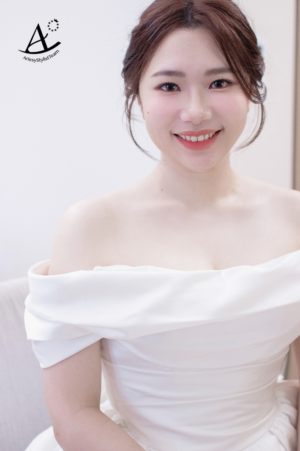 嘉盧戶外證婚,新秘推薦,新娘秘書,白紗新娘造型,韓系新娘造型,自然輕透新娘妝感