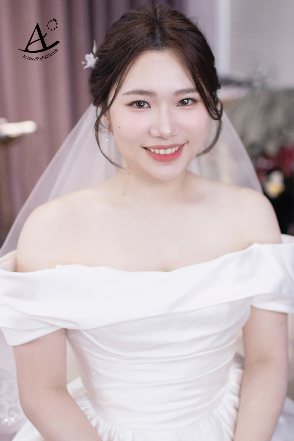 嘉盧戶外證婚,新秘推薦,新娘秘書,白紗新娘造型,韓系新娘造型,自然輕透新娘妝感