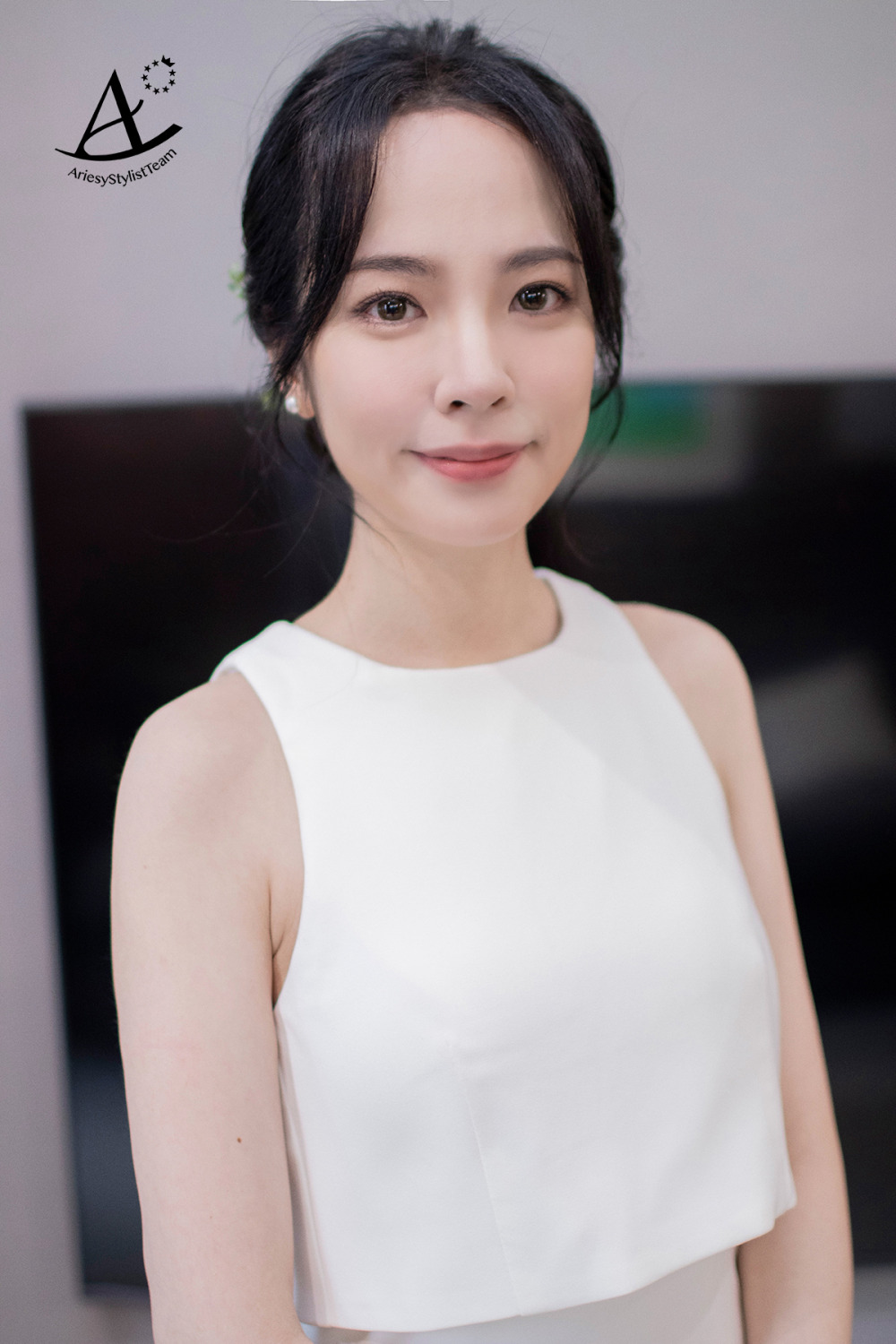 證婚家宴造型,黑髮新娘造型,新秘,新娘秘書,新秘推薦,鮮花新娘造型