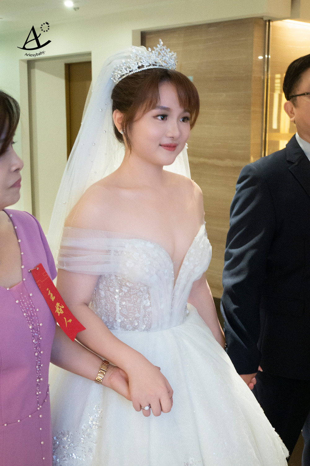 甜美白紗造型,高盤髮造型,甜美新娘造型,微混血妝感,新娘秘書,新秘推薦