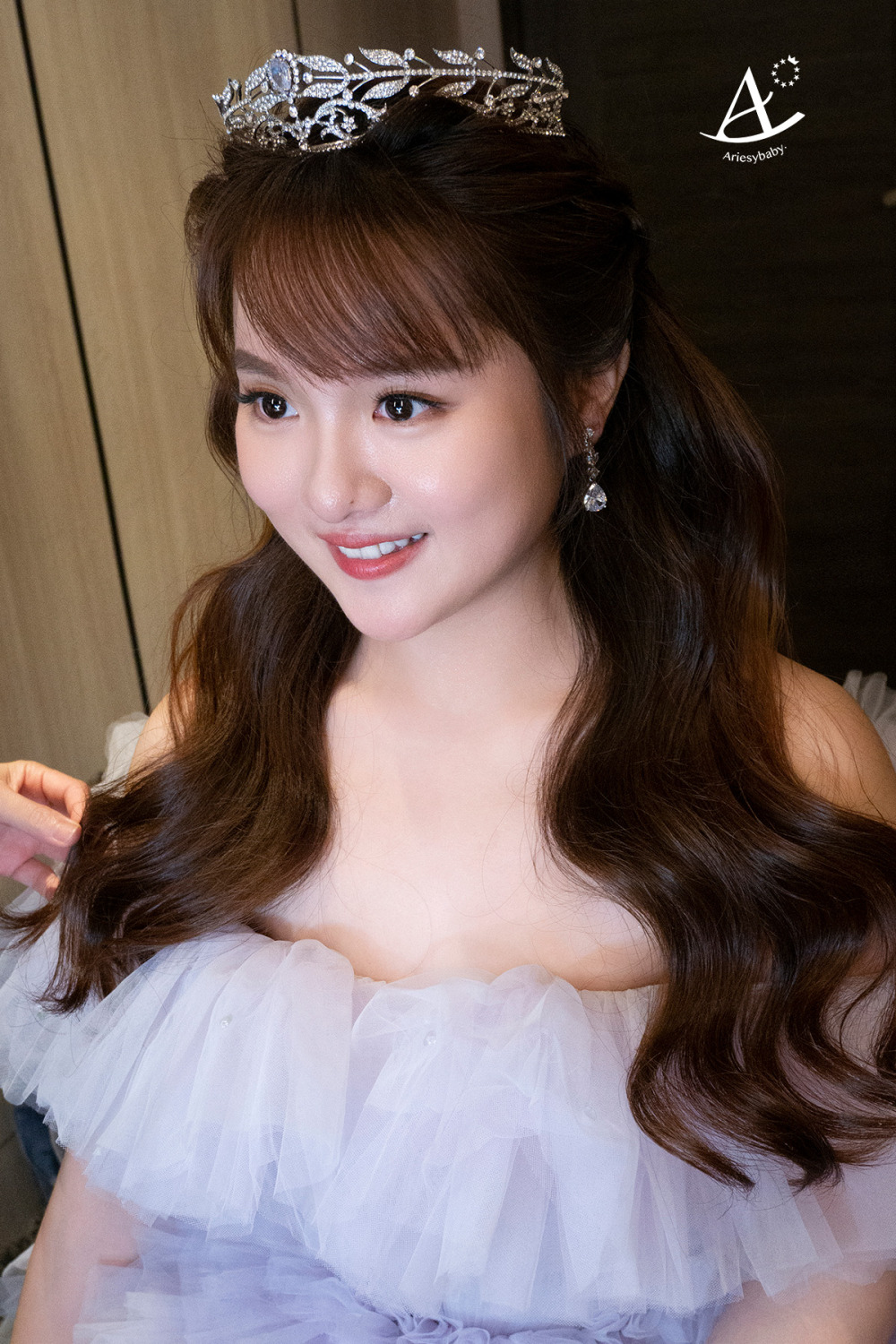 甜美白紗造型,高盤髮造型,甜美新娘造型,微混血妝感,新娘秘書,新秘推薦