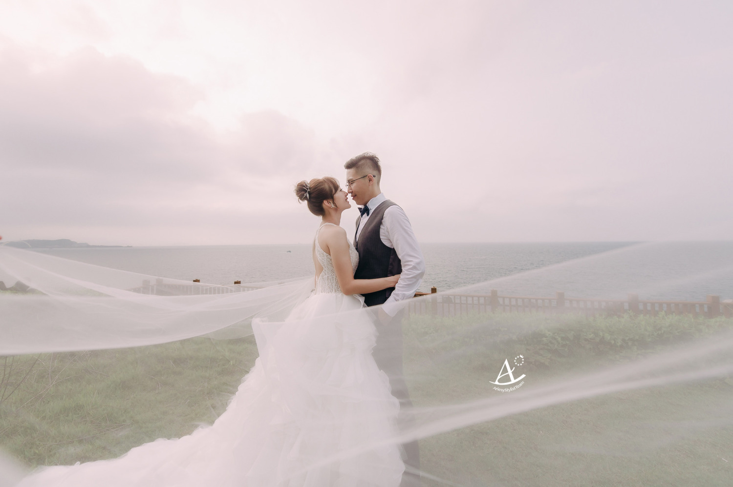 婚紗包套,婚紗造型,白紗造型,大嘴影像工作室,新祕Hanya,潮境公園,新娘造型,AriesyWedding