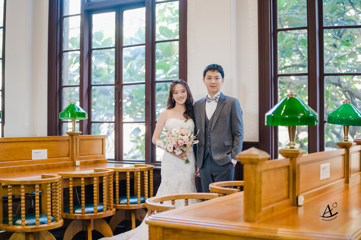 婚紗包套,婚紗造型,白紗造型,婚攝大嘴,新祕Hanya,台大校園婚紗,新娘造型,AriesyWedding