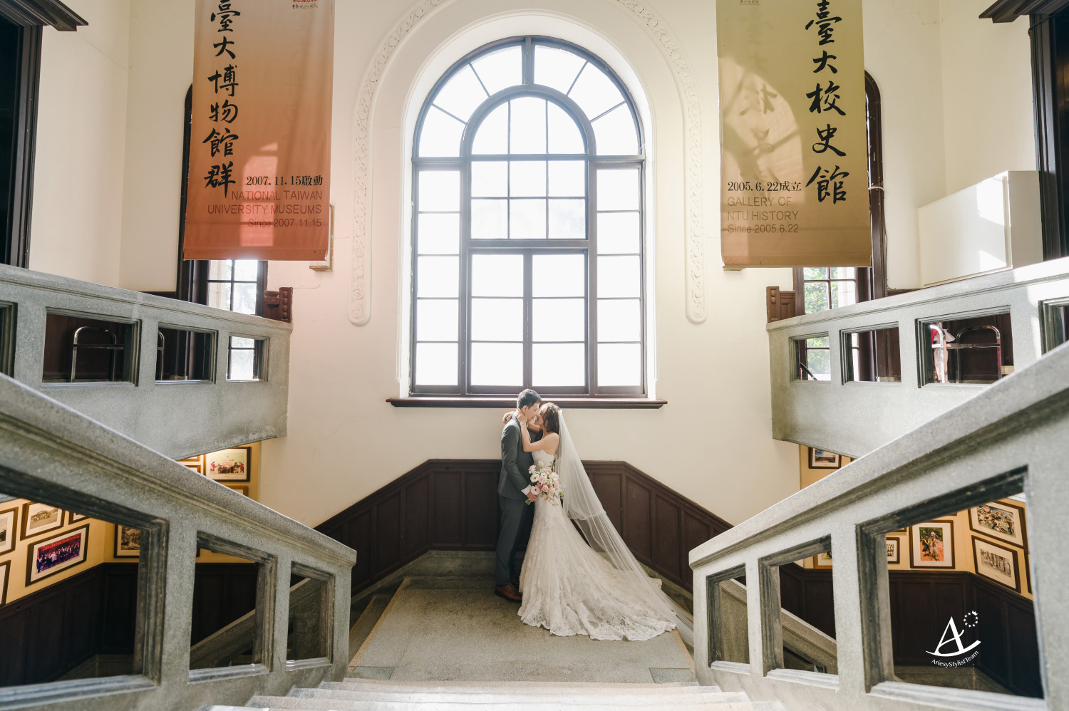 婚紗包套,婚紗造型,白紗造型,婚攝大嘴,新祕Hanya,台大校園婚紗,新娘造型,AriesyWedding