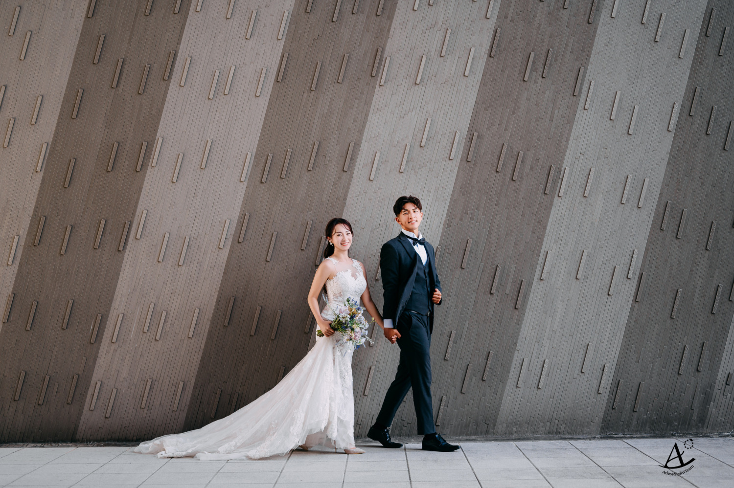 婚紗包套,婚紗造型,白紗造型,婚攝大嘴,新祕Hanya,士林戲曲中心,新娘造型,AriesyWedding,美式婚紗