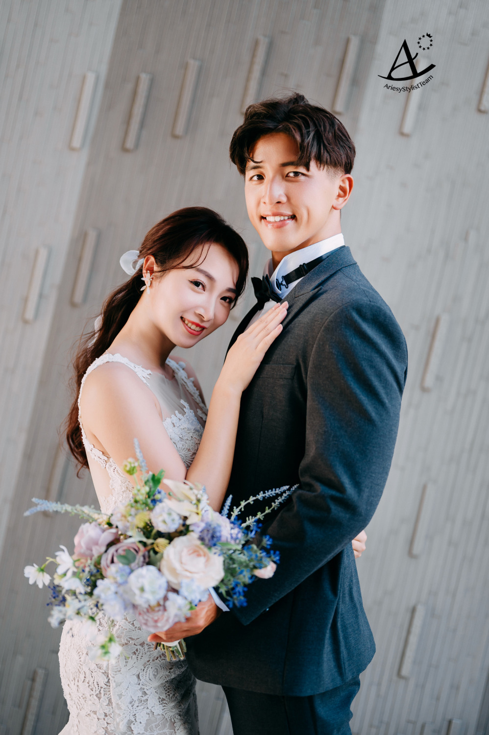 婚紗包套,婚紗造型,白紗造型,婚攝大嘴,新祕Hanya,士林戲曲中心,新娘造型,AriesyWedding,美式婚紗