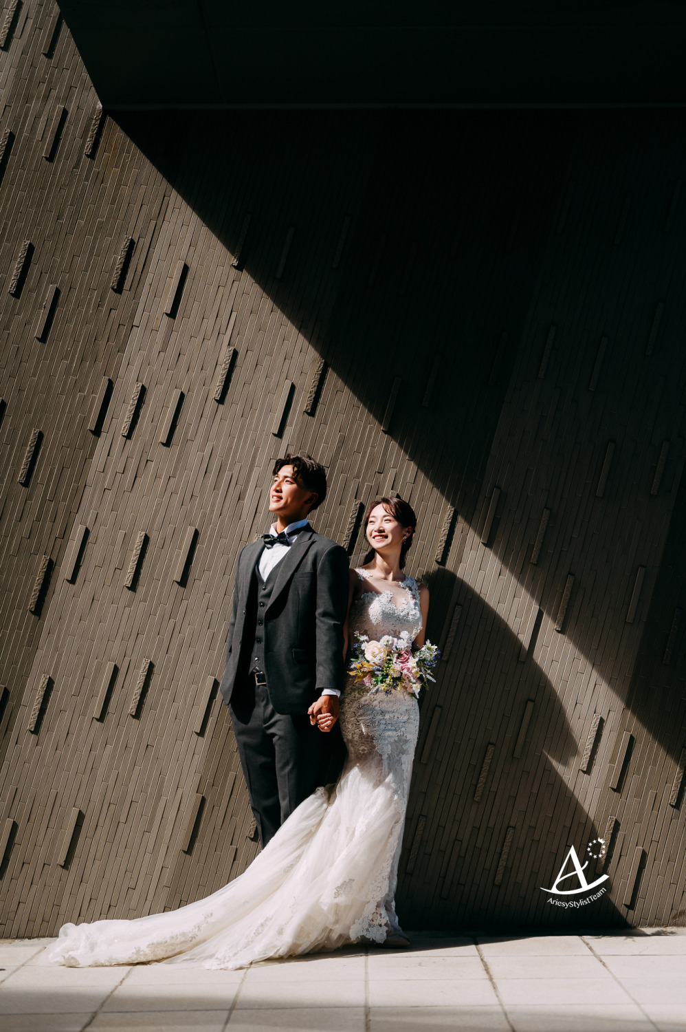 婚紗包套,婚紗造型,白紗造型,婚攝大嘴,新祕Hanya,士林戲曲中心,新娘造型,AriesyWedding,美式婚紗