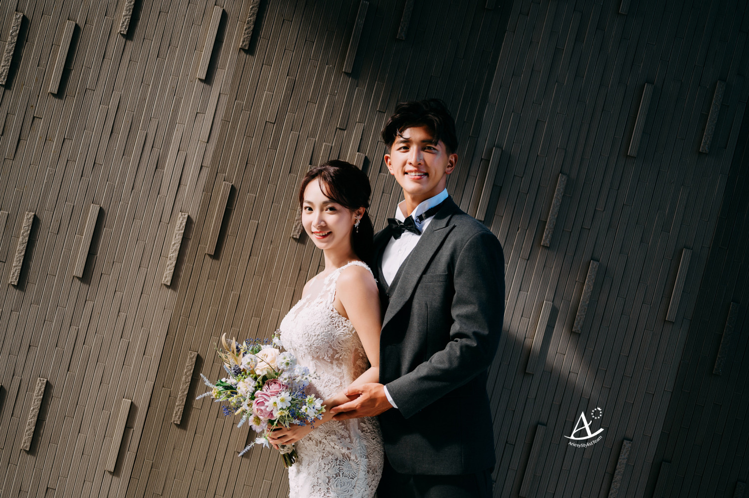 婚紗包套,婚紗造型,白紗造型,婚攝大嘴,新祕Hanya,士林戲曲中心,新娘造型,AriesyWedding,美式婚紗