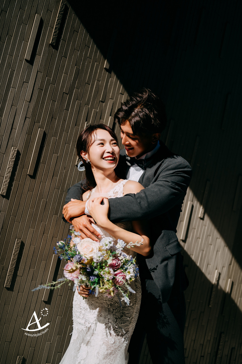 婚紗包套,婚紗造型,白紗造型,婚攝大嘴,新祕Hanya,士林戲曲中心,新娘造型,AriesyWedding,美式婚紗