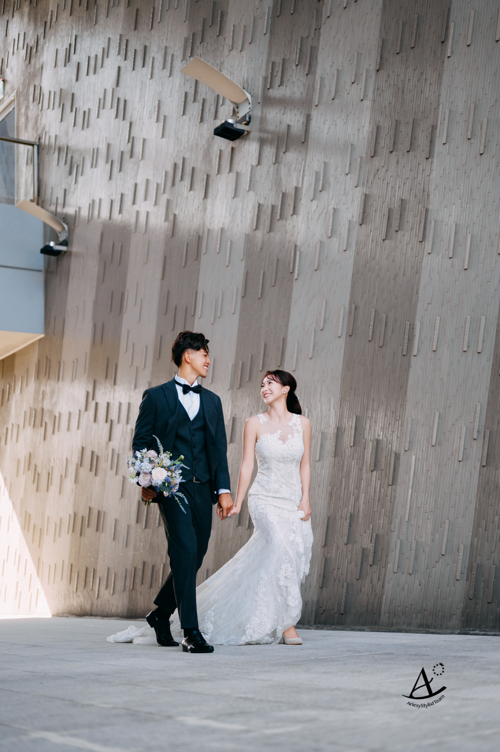 婚紗包套,婚紗造型,白紗造型,婚攝大嘴,新祕Hanya,士林戲曲中心,新娘造型,AriesyWedding,美式婚紗