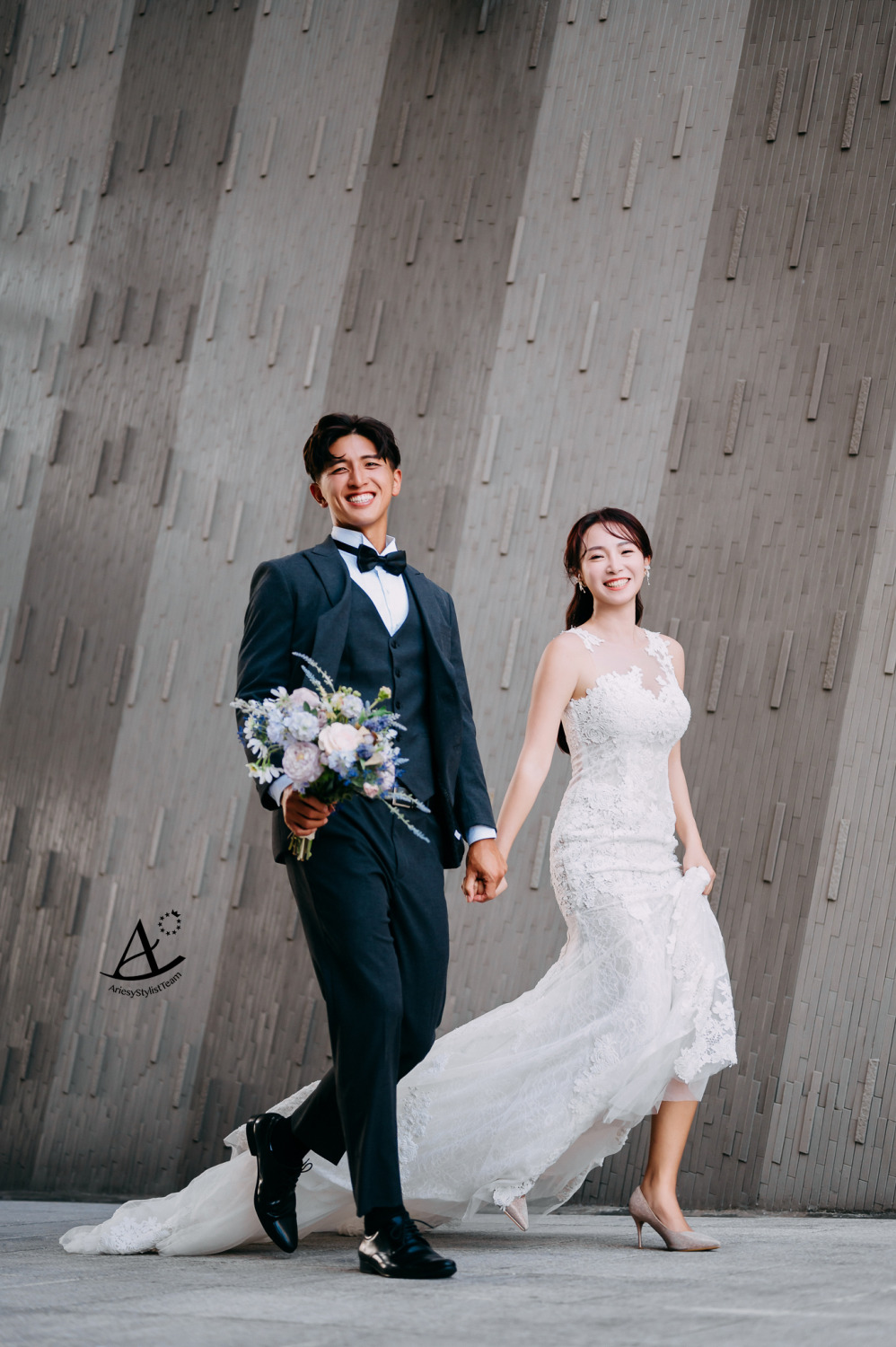婚紗包套,婚紗造型,白紗造型,婚攝大嘴,新祕Hanya,士林戲曲中心,新娘造型,AriesyWedding,美式婚紗
