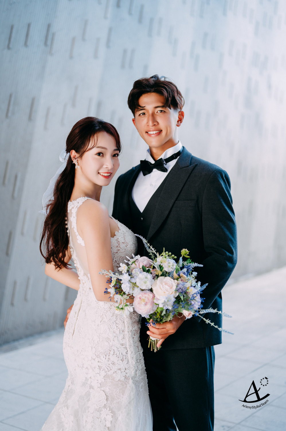 婚紗包套,婚紗造型,白紗造型,婚攝大嘴,新祕Hanya,士林戲曲中心,新娘造型,AriesyWedding,美式婚紗