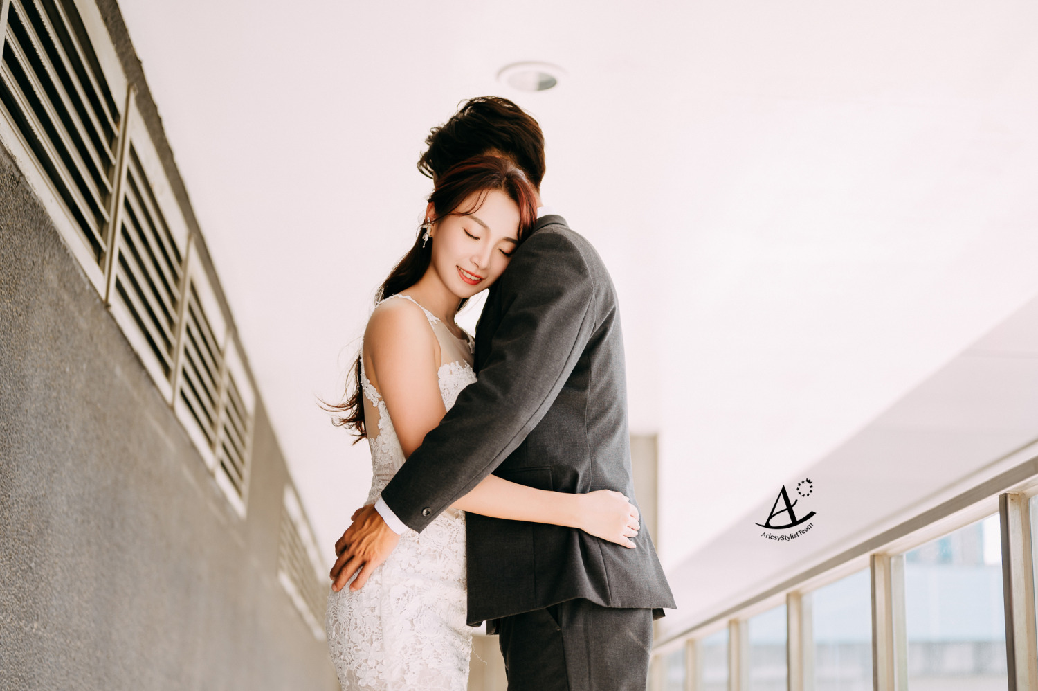 婚紗包套,婚紗造型,白紗造型,婚攝大嘴,新祕Hanya,士林戲曲中心,新娘造型,AriesyWedding,美式婚紗