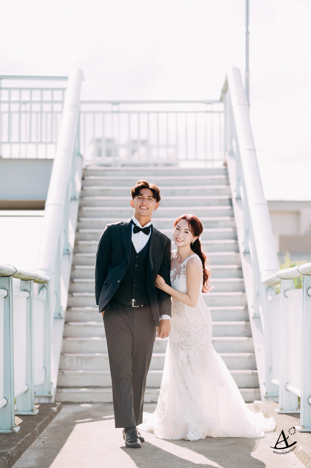 婚紗包套,婚紗造型,白紗造型,婚攝大嘴,新祕Hanya,士林戲曲中心,新娘造型,AriesyWedding,美式婚紗