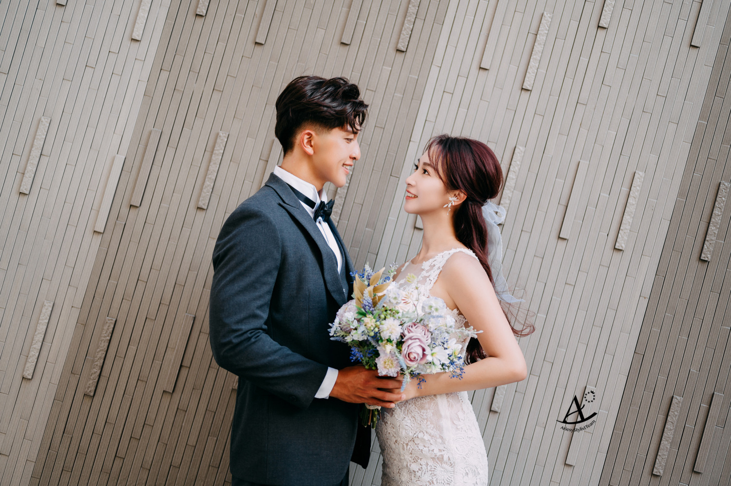 婚紗包套,婚紗造型,白紗造型,婚攝大嘴,新祕Hanya,士林戲曲中心,新娘造型,AriesyWedding,美式婚紗